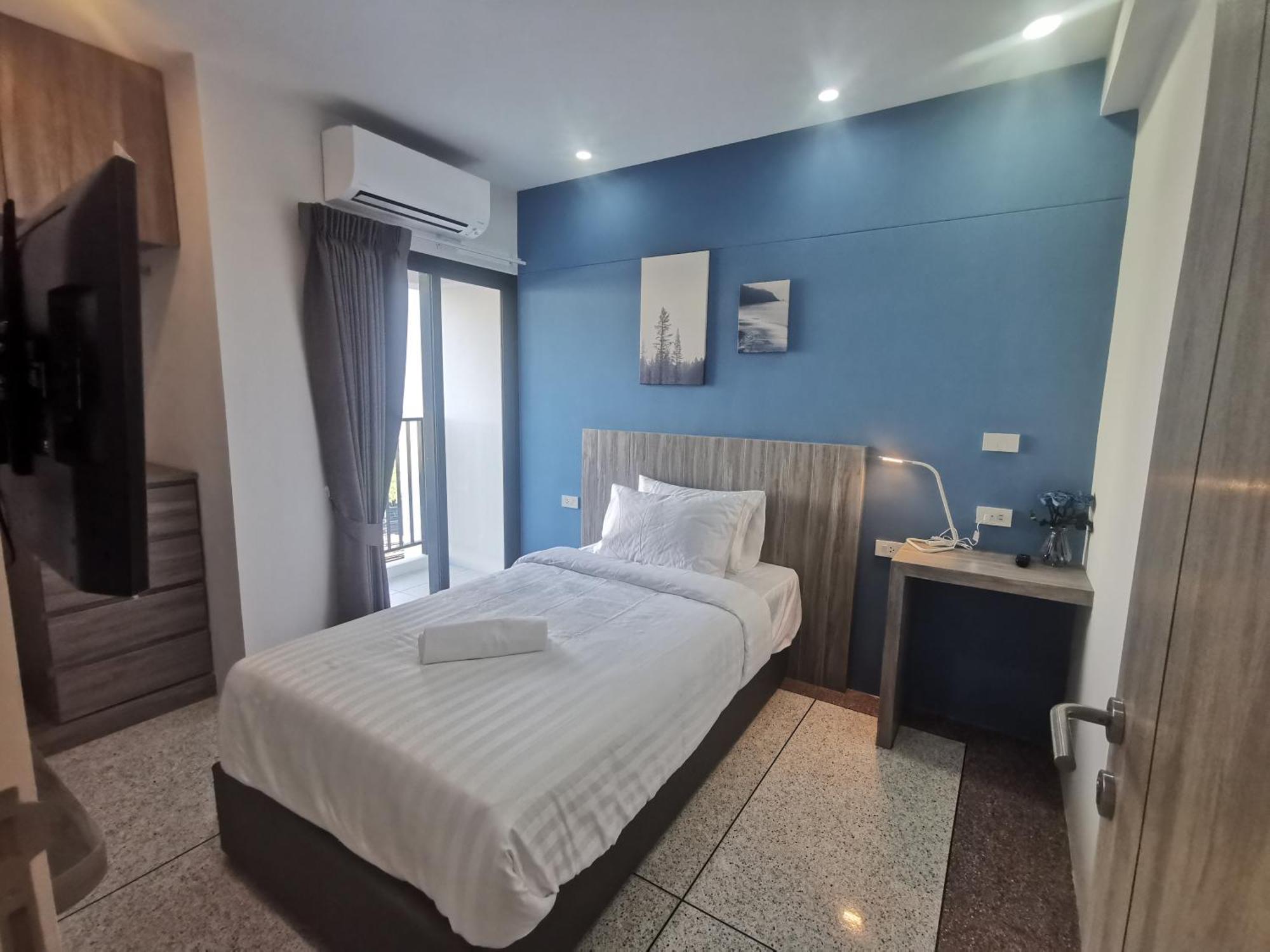 Abc@48 Hotel & Service Apartment Бангкок Номер фото