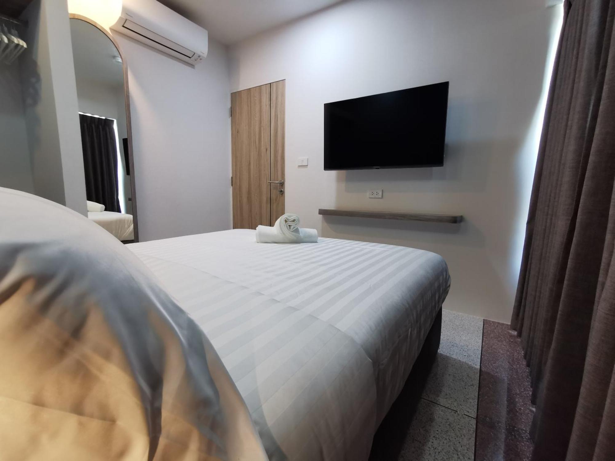 Abc@48 Hotel & Service Apartment Бангкок Номер фото