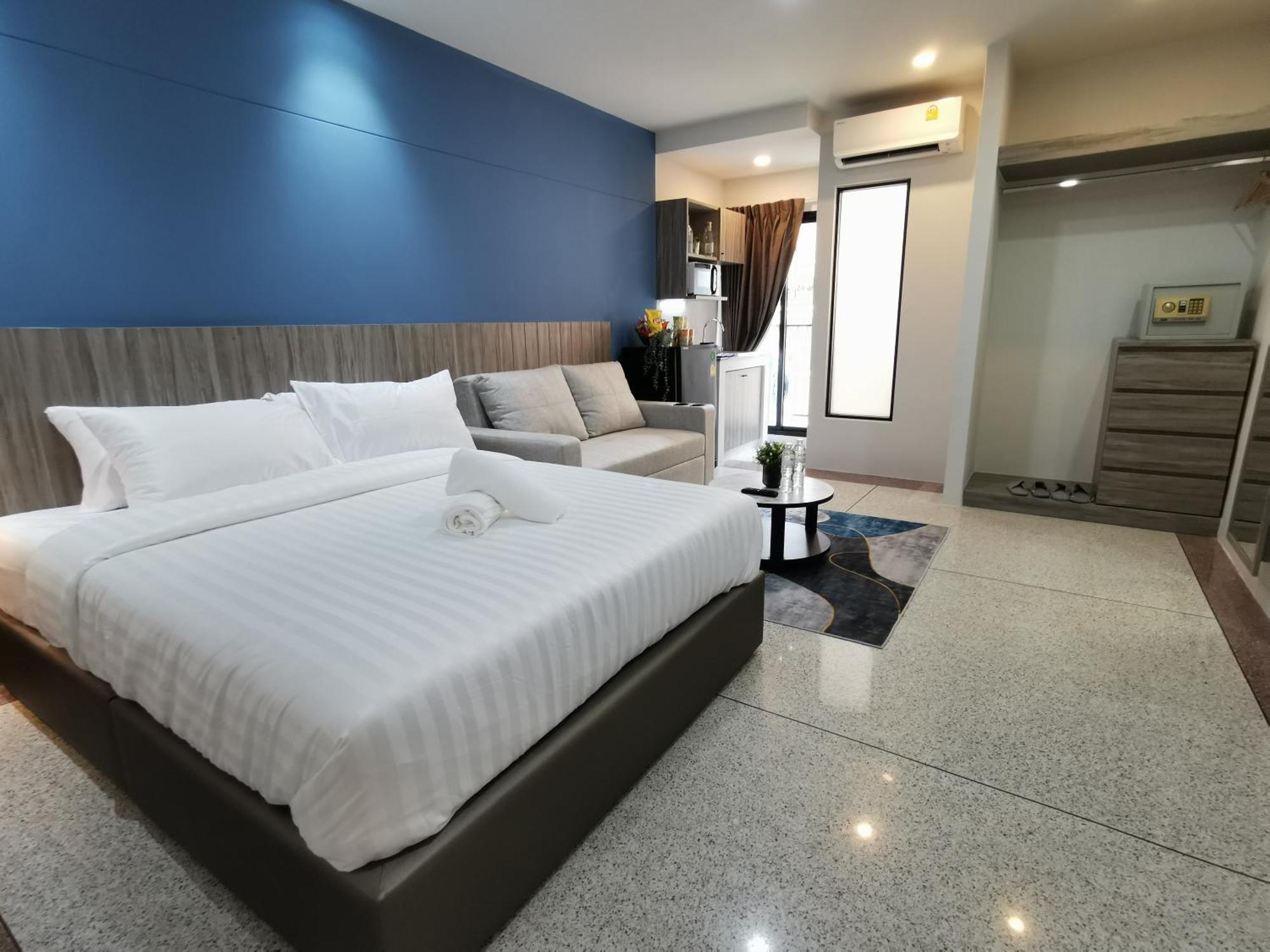 Abc@48 Hotel & Service Apartment Бангкок Номер фото