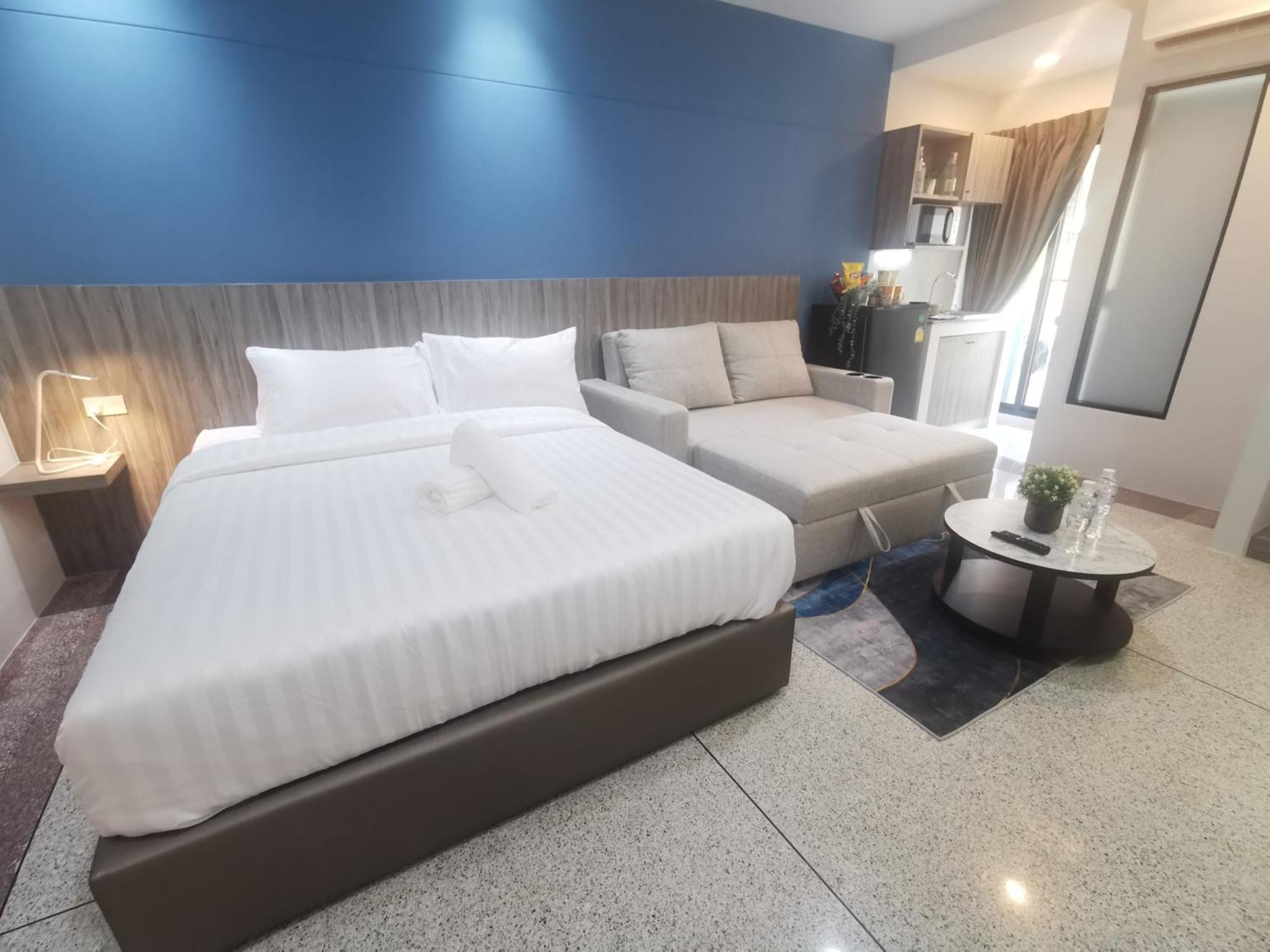 Abc@48 Hotel & Service Apartment Бангкок Номер фото